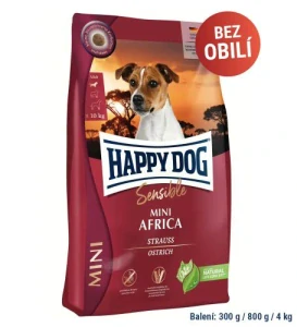 Happy dog Sensible Mini Africa 4 kg