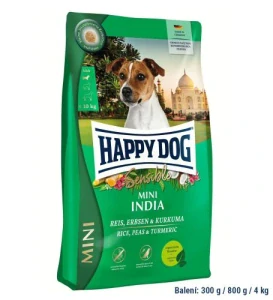 Happy dog Sensible Mini India 4 kg