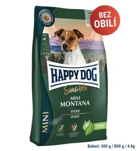 Happy dog Sensible Mini Montana 4 kg