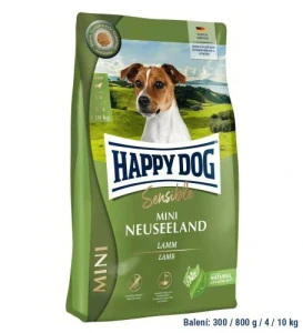 Happy dog Sensible Mini Neuseeland 4kg