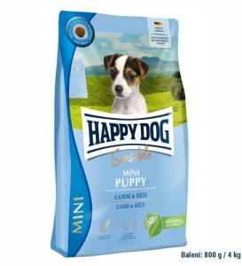 Happy dog Sensible Mini Puppy 4 kg
