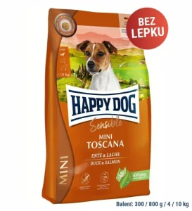 Happy dog Sensible Mini Toscana 10 kg