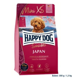 Happy dog Sensible Mini XS Japonsko 1,3 kg