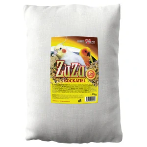 ZUZU Cockatiel 25kg základné krmivo pre korely