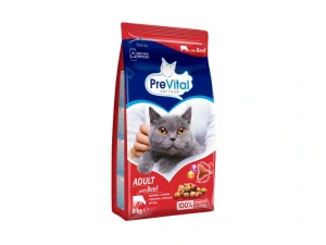 PreVital Mačka Hovädzie 8 kg