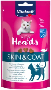 Vita Hearts koža+losos 40g