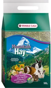 Versele-laga Mountain Hay seno pre hlodavce s bylinkami 500 g
