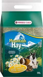 Versele-laga Mountain Hay seno pre hlodavce s harmančekom 500 g