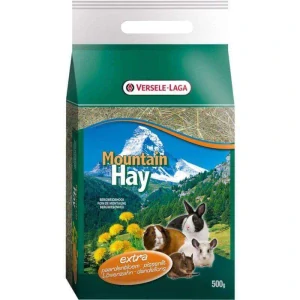 Versele-laga Mountain Hay seno pre hlodavce s púpavou 500 g