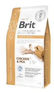 Brit Veterinary Diets GF pes Cardio - Renal 2 kg