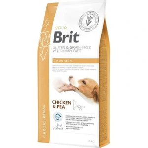 Brit Veterinary Diets GF pes Cardio - Renal 6 kg