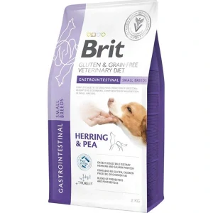 Brit Veterinary Diets GF pes Gastrointestinal small breeds 2 kg