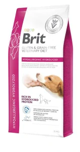 Brit Veterinary Diets GF pes Hypoallergenic Hydrolyzed 6 kg