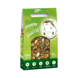 NESTOR FUNNY PREMIUM PLUS Hamster 1500ml/660g prémiové krmivo pre škrečky
