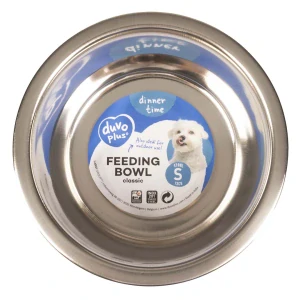 DUVO+ Nerezová miska pre psov S 470ml 13,5cm