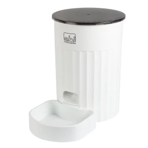 EBI Talakona Programovateľný automatický dávkovač krmiva 18x18x26cm 3l biely