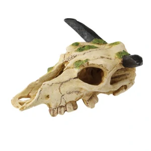 TERRA DELLA Carabao lebka 22cm dekorácia do terária