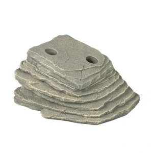 TERRA DELLA Kŕmny kameň na kŕmenie plazov Rock Grey 21x17x11cm