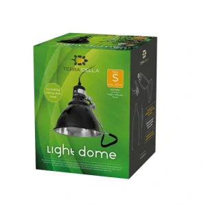 TERRA DELLA Light Dome Hliníkové tienidlo na výhrevnú lampu s keramickou objímkou S 14x14x10cm