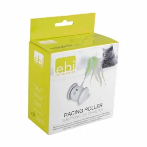 EBI Elektronická hračka pre mačky Racing Roller 6,5x5x5cm