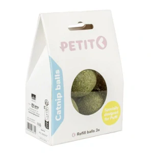 EBI PETIT Catnip guličky 3ks 4cm hračka pre mačky