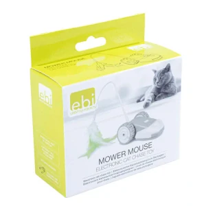 EBI Elektronická hračka pre mačky Mower Mouse 10,5x8x4,6cm