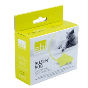 EBI Elektronická hračka pre mačky Buzzin Bug 7,5x4,2x4,2cm