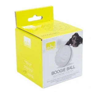 EBI Elektronická hračka pre psov Boogie Ball 8,5x8,5x8,5cm