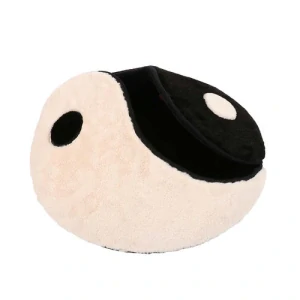 COOCKOO ZEN ZONE 2v1 oddychové a spacie miesto pre mačky 60x60x2cm Jin a Jang