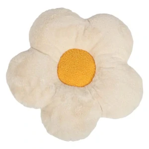 COOCKOO LAZY DAISY Mäkký vankúš pre mačky 50x50x8cm v tvare kvetu