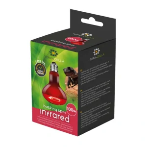 TERRA DELLA Heat lamp infrared 100W 6,3x10cm infračervená výhrevná žiarovka