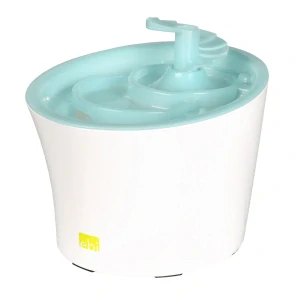 EBI Tugela Tichá fontána pre zvieratá s uhlíkovými filtrami 3l 22,5x18,5x16cm modrá