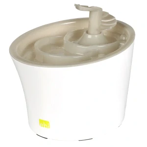 EBI Tugela Tichá fontána pre zvieratá s uhlíkovými filtrami 3l 22,5x18,5x16cm moka