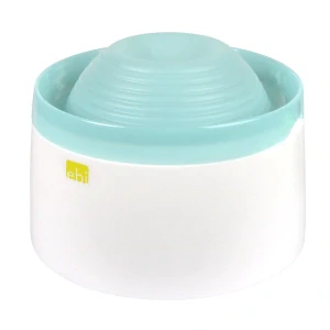 EBI Mango Pitná fontána s nepretržitou cirkuláciou vody 1,5l 22x22x15cm modrá