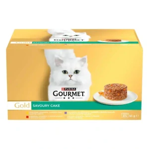 GOURMET GOLD Multipack Savoury Cake mix príchutí 48x85g