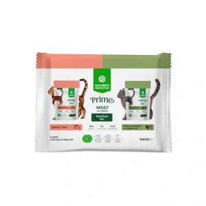 Natures P Prime KAPSIČKA cat adult sterilised wet set 4 x 85 g