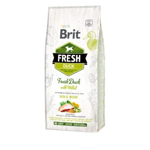 Brit Fresh Duck with Millet Adult Run & Work 12 kg