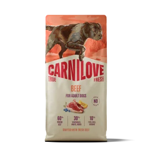 Carnilove True Fresh Dog Beef for Adult 12 kg