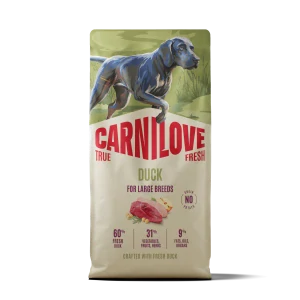 Carnilove True Fresh Dog Duck for Adult Large 12 kg