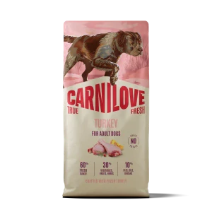 Carnilove True Fresh Dog Turkey for Adult 12 kg