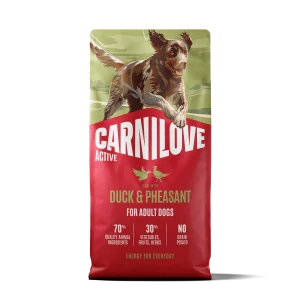 Carnilove Active Dog Duck & Pheasant for Adult 12 kg