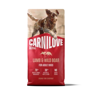 Carnilove Active Dog Lamb & Wild Boar for Adult 12 kg