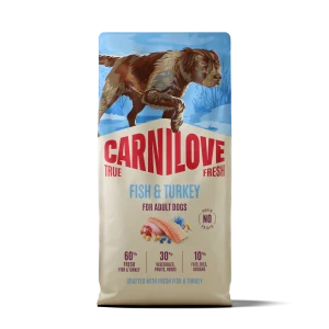 Carnilove True Fresh Dog Fish & Turkey for Adult 12 kg