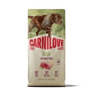 Carnilove True Fresh Dog Duck for Adult 12 kg