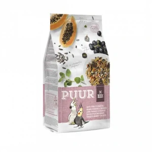 WITTE MOLEN PUUR stredné papagáje 2kg