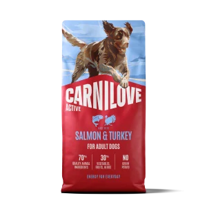 Carnilove Active Dog Salmon & Turkey for Adult 12 kg