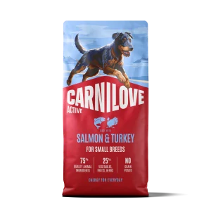 Carnilove Active Dog Salmon & Turkey for Adult Small 12 kg