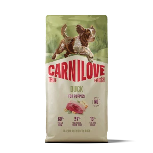 Carnilove True Fresh Dog Duck for Puppies 12 kg