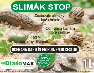DIATOMAX™  - Slimák STOP 1l