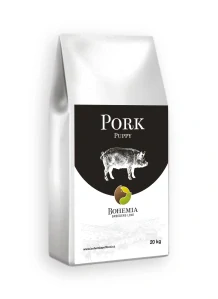 BOHEMIA BREEDERS Puppy Pork 20kg